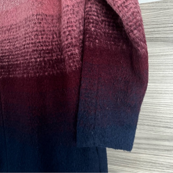 Andrew Marc Bellaire Ombré Wool Coat-Small - Picture 7 of 9